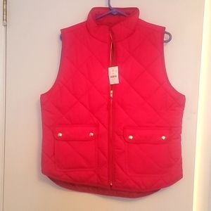 J Crew Women's Vest